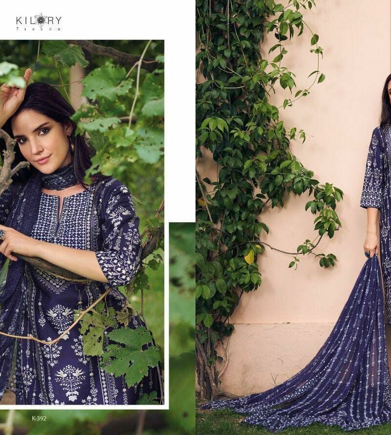 Wajiha Kilory Trends Pashmina Suits Wholesale Online