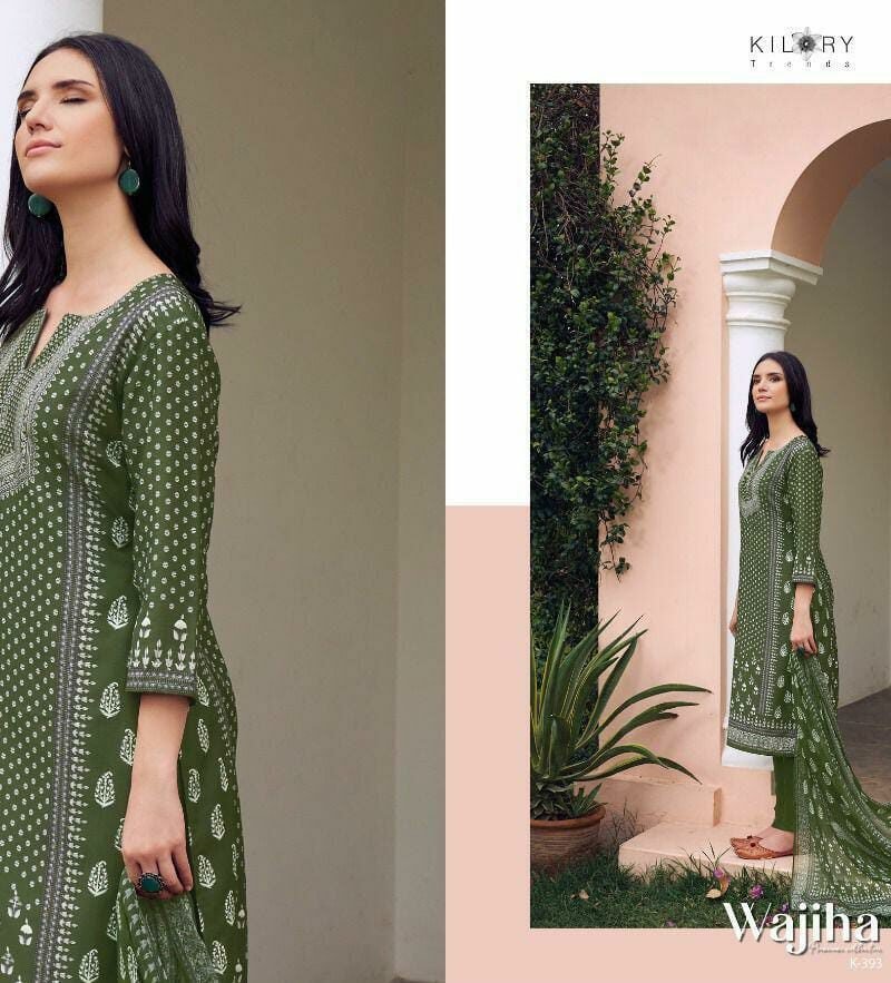 Wajiha Kilory Trends Pashmina Suits Wholesale Online