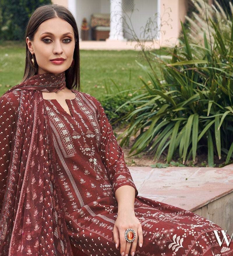 Wajiha Kilory Trends Pashmina Suits Wholesale Online