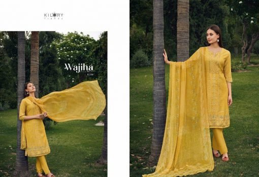 Wajiha Kilory Trends Pashmina Suits Wholesale Online