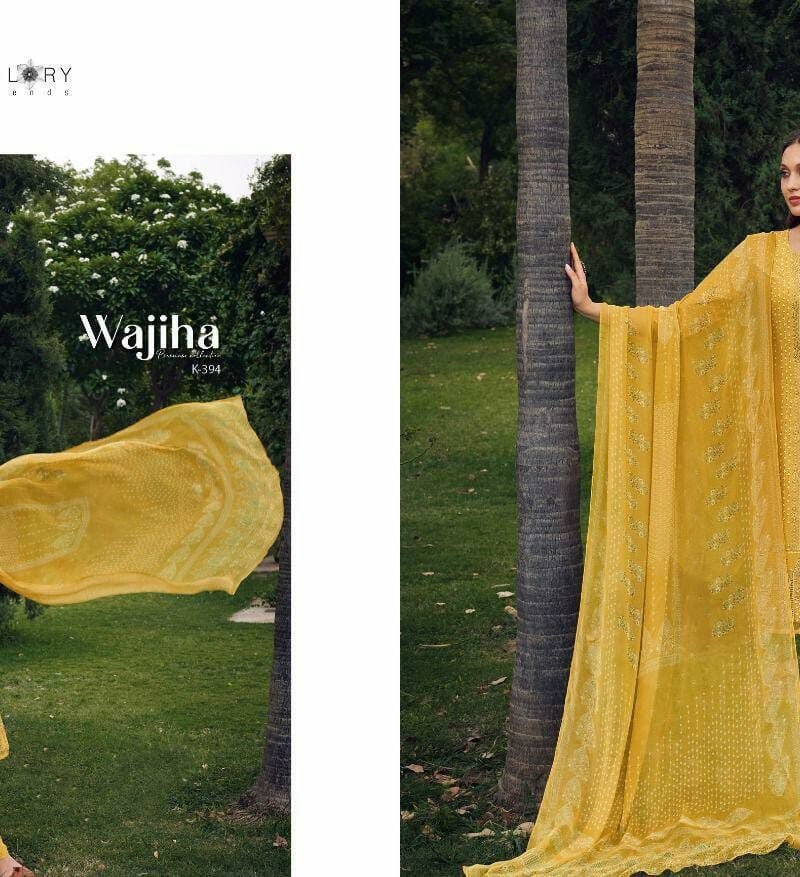 Wajiha Kilory Trends Pashmina Suits Wholesale Online