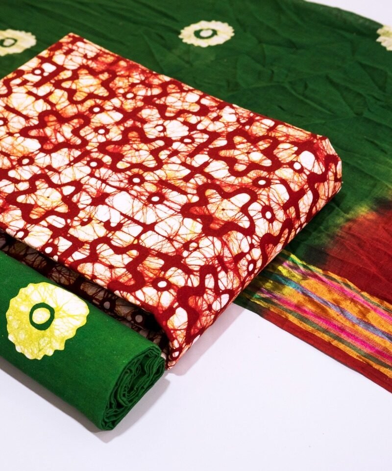 Wax Batik Vol 1 Wholesale Cotton Dress Material