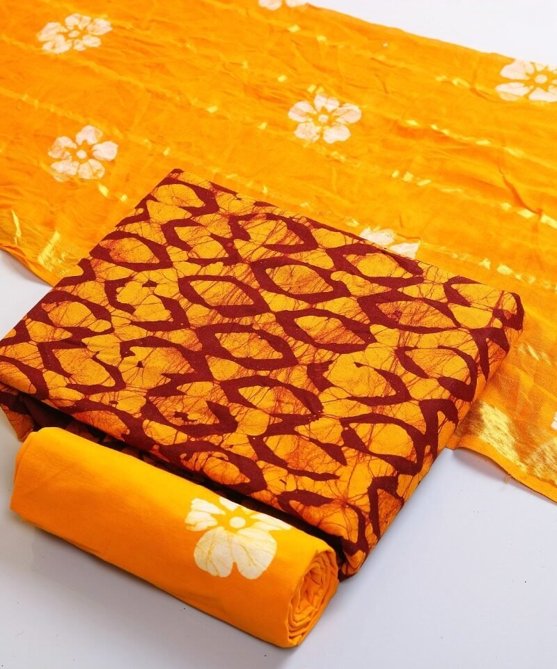 Wax Batik Vol 1 Wholesale Cotton Dress Material