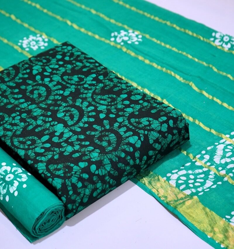 Wax Batik Vol 1 Wholesale Cotton Dress Material