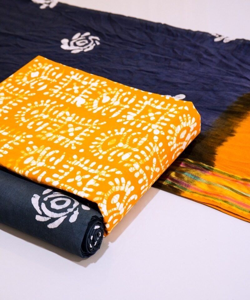 Wax Batik Vol 1 Wholesale Cotton Dress Material