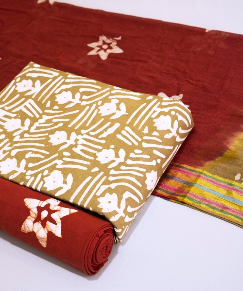 Wax Batik Vol 1 Wholesale Cotton Dress Material