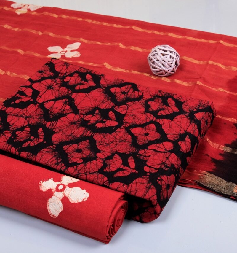 Wax Batik Vol 1 Wholesale Cotton Dress Material