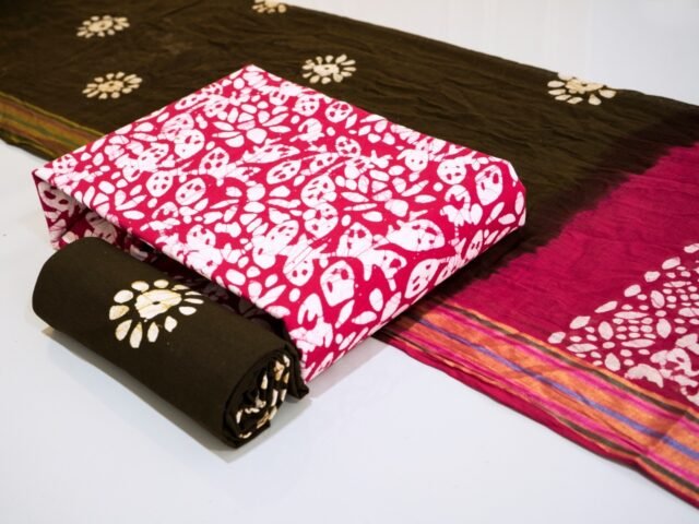 Wax Batik Vol 1 Wholesale Cotton Dress Material