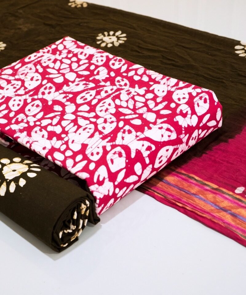 Wax Batik Vol 1 Wholesale Cotton Dress Material