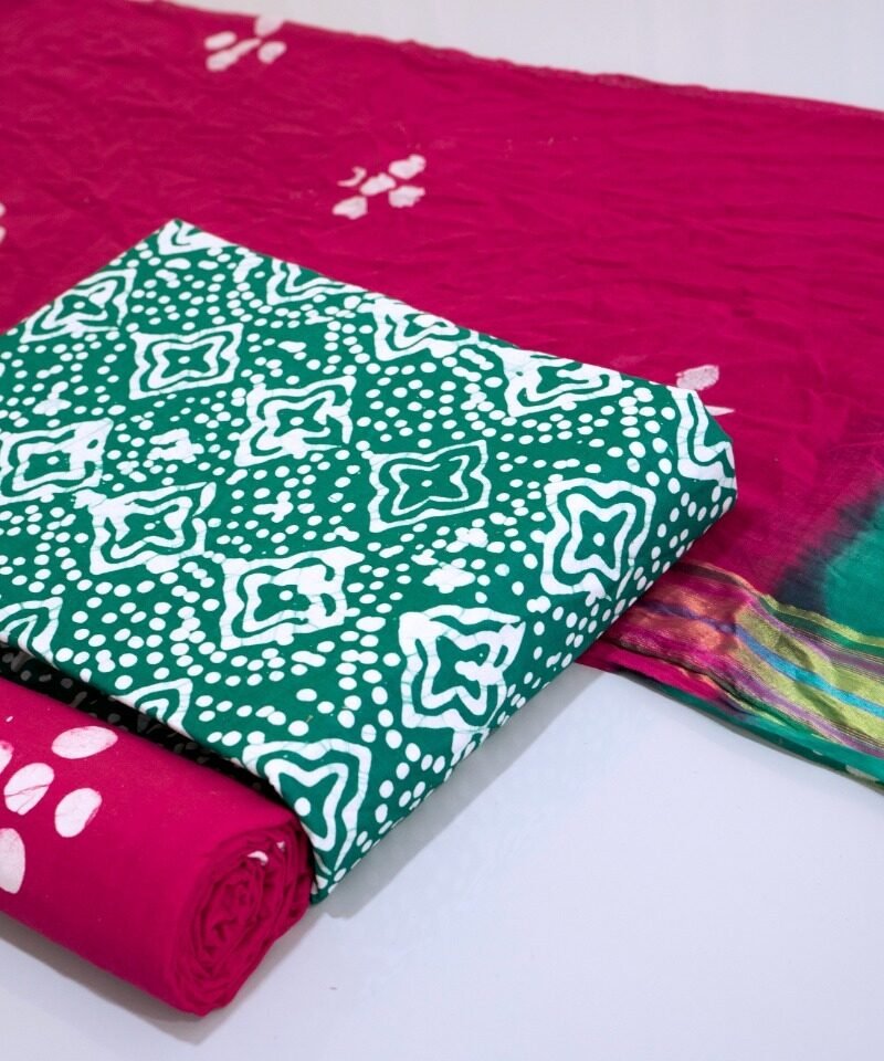 Wax Batik Vol 1 Wholesale Cotton Dress Material