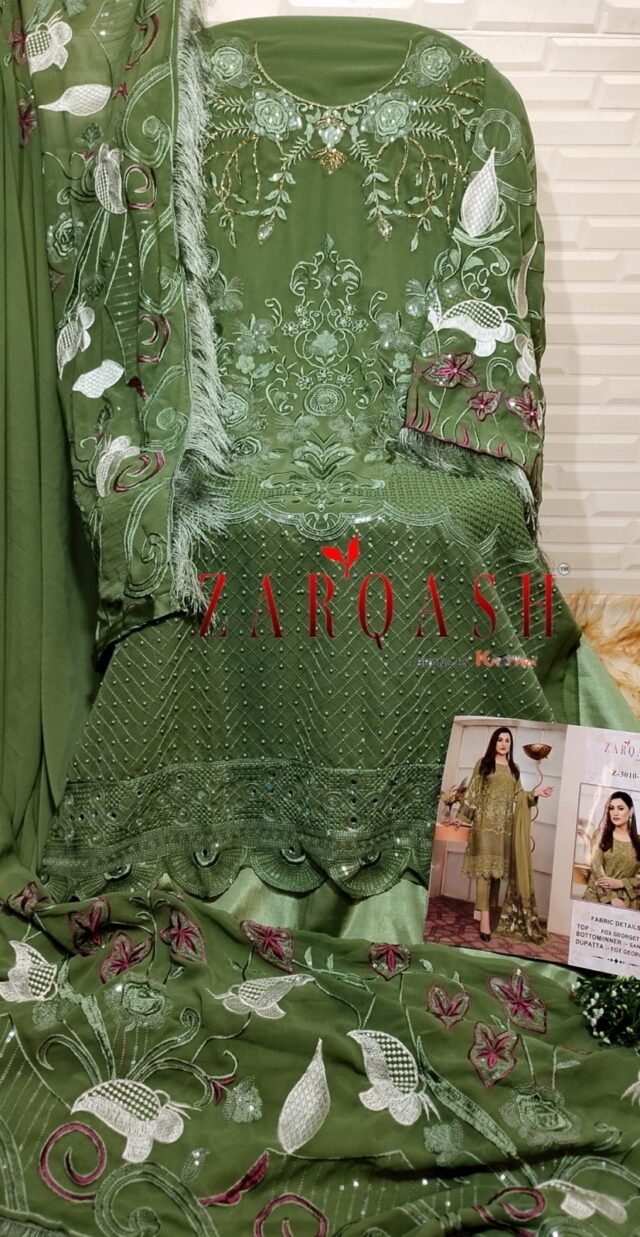 Zarqash Z – 3010 Pakistani Salwar Suits