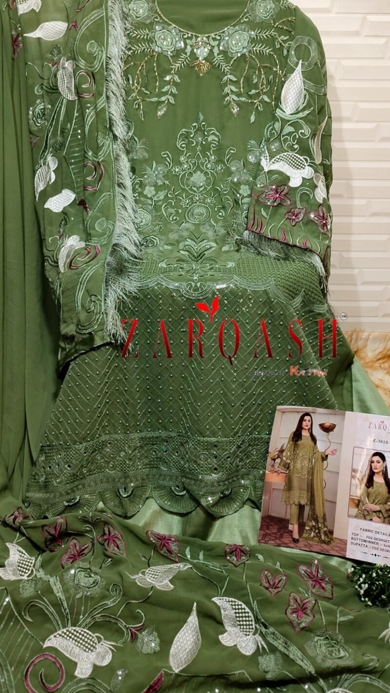 Zarqash Z – 3010 Pakistani Salwar Suits