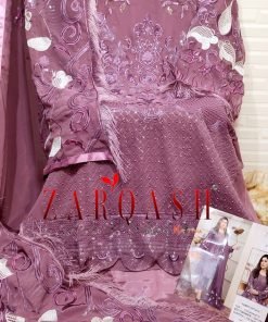 Zarqash Z – 3010 Pakistani Salwar Suits