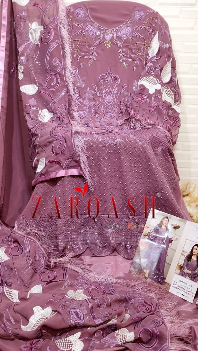 Zarqash Z – 3010 Pakistani Salwar Suits