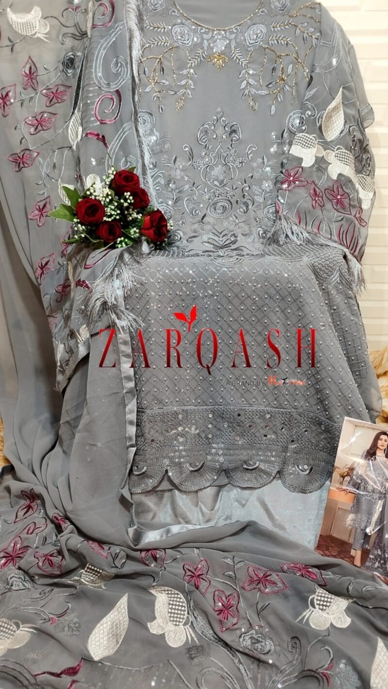 Zarqash Z – 3010 Pakistani Salwar Suits