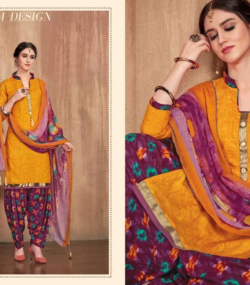 Zoomree Skt Wholesale Cotton Dress Material