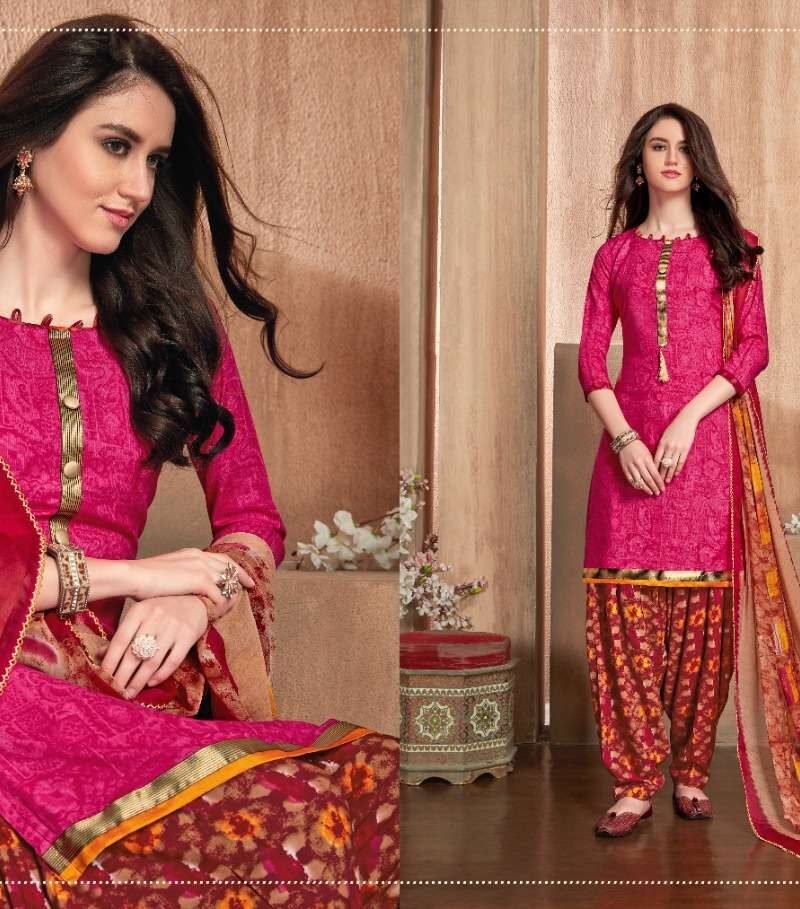 Zoomree Skt Wholesale Cotton Dress Material