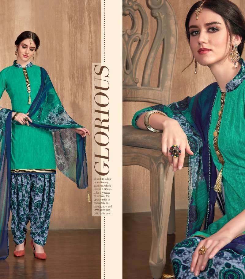 Zoomree Skt Wholesale Cotton Dress Material