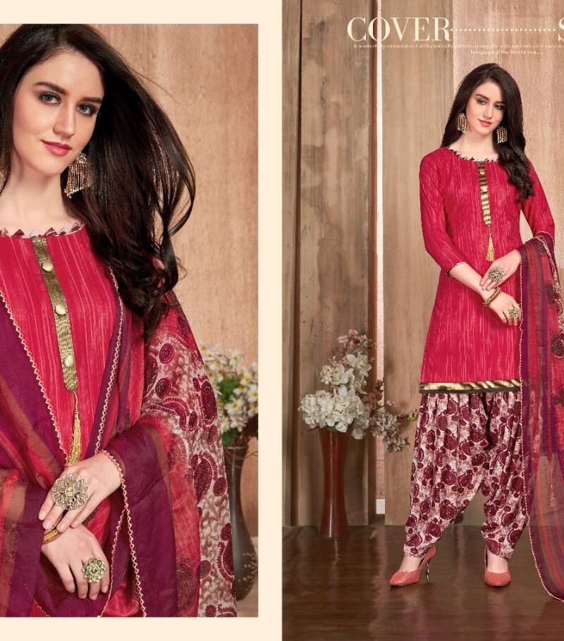 Zoomree Skt Wholesale Cotton Dress Material