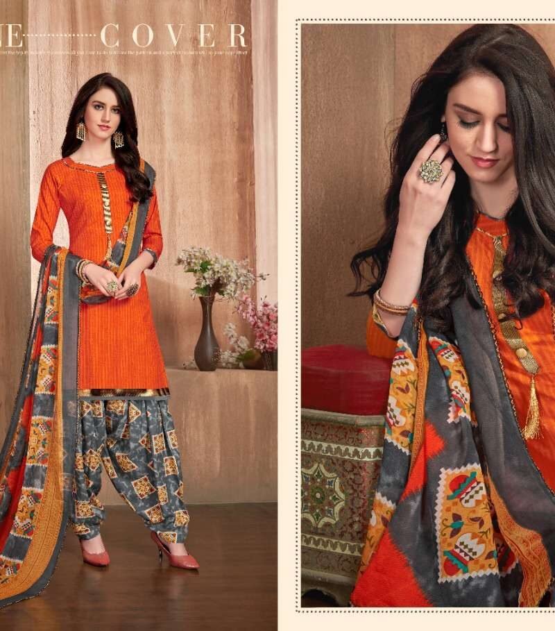 Zoomree Skt Wholesale Cotton Dress Material