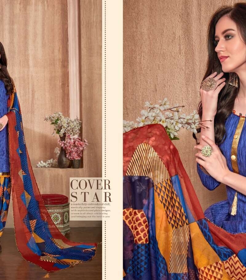 Zoomree Skt Wholesale Cotton Dress Material