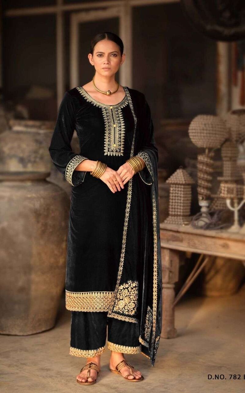 Zubeen Sargam Velvet Wholesale Salwar Kameez