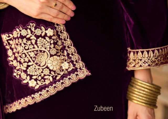 Zubeen Sargam Velvet Wholesale Salwar Kameez