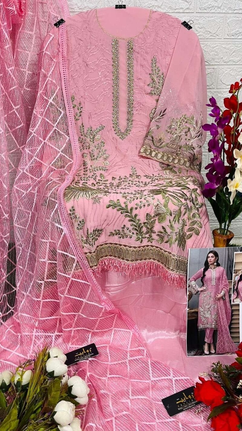 Aghnoor Vol 3 Rawayat Wholesale Cotton Dress Material