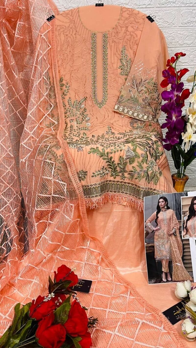 Aghnoor Vol 3 Rawayat Wholesale Cotton Dress Material