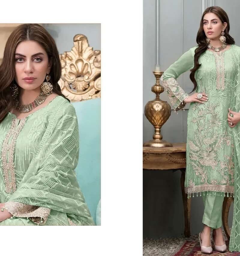 Aghnoor Vol 3 Rawayat Wholesale Cotton Dress Material