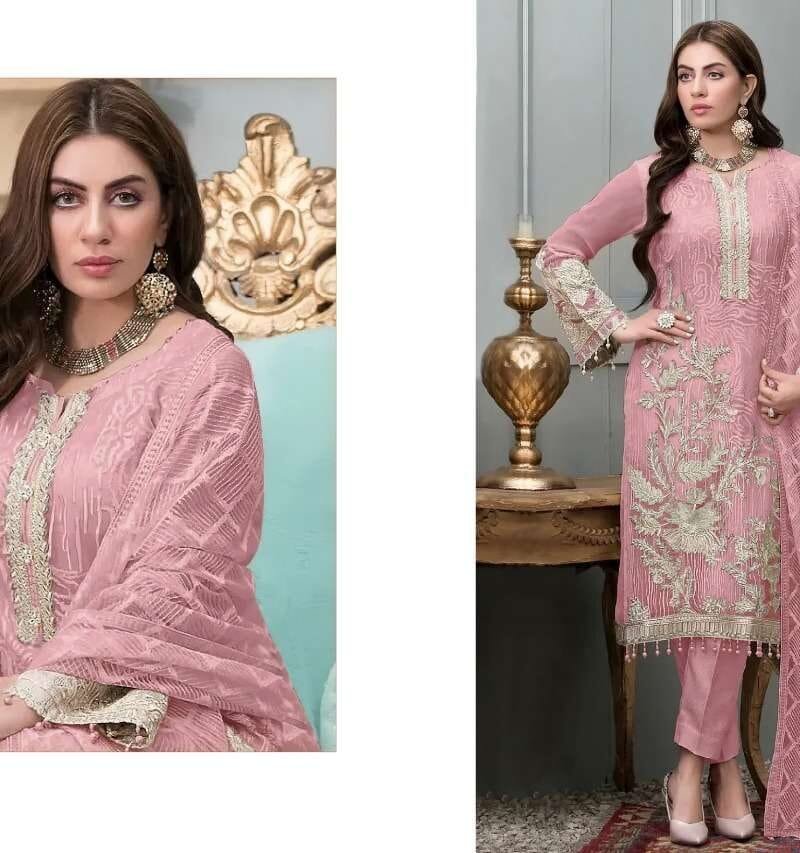 Aghnoor Vol 3 Rawayat Wholesale Cotton Dress Material