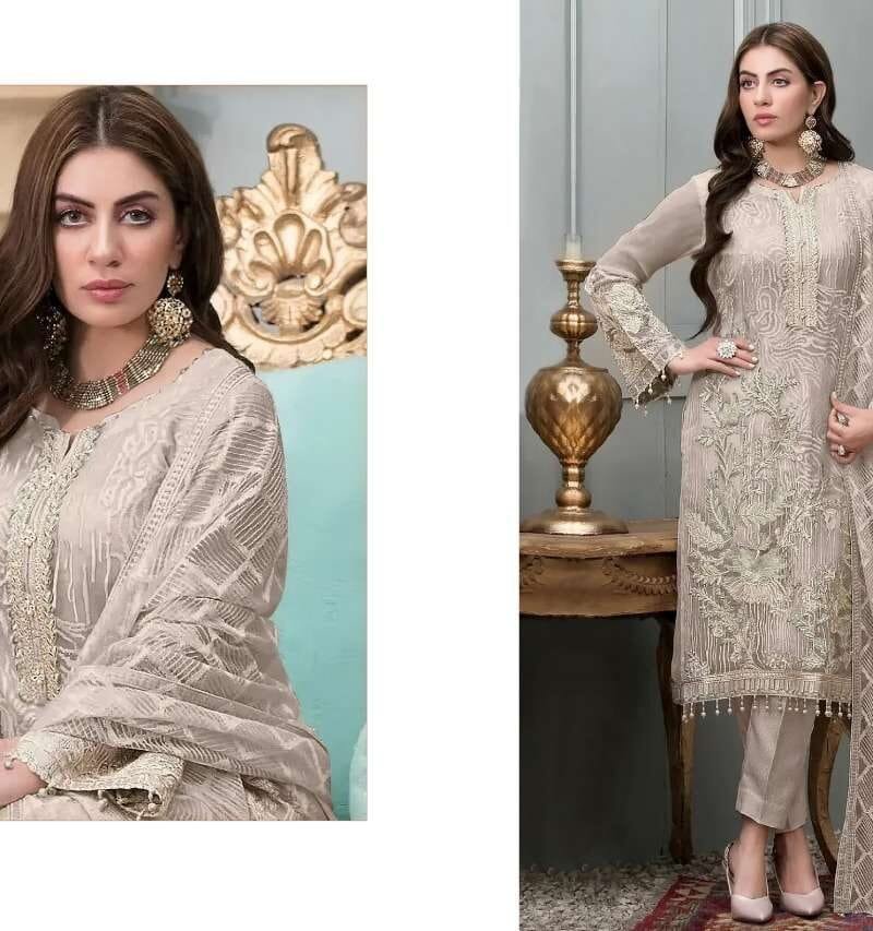 Aghnoor Vol 3 Rawayat Wholesale Cotton Dress Material