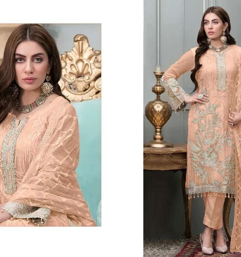 Aghnoor Vol 3 Rawayat Wholesale Cotton Dress Material