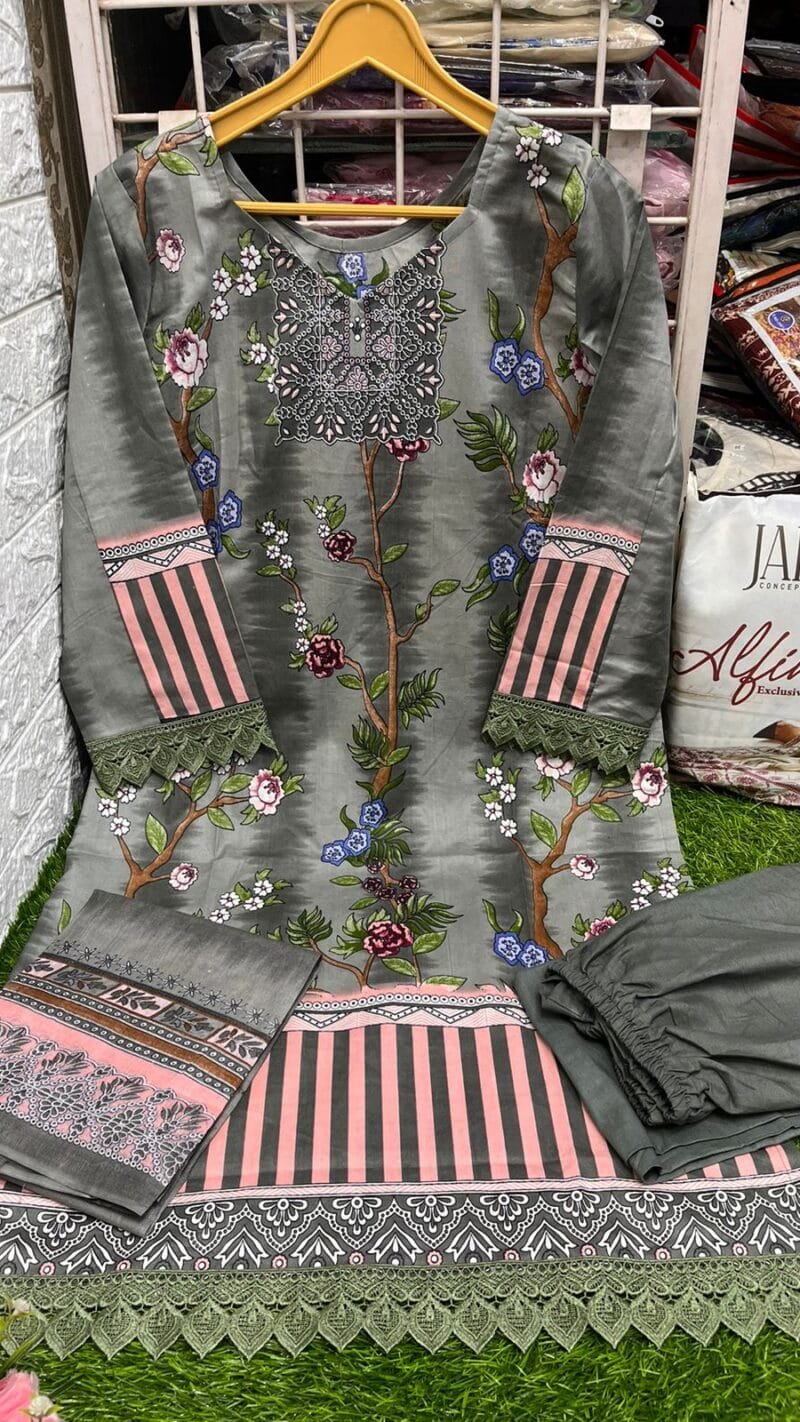 Alfina Luxury Lawn Collection Readymade