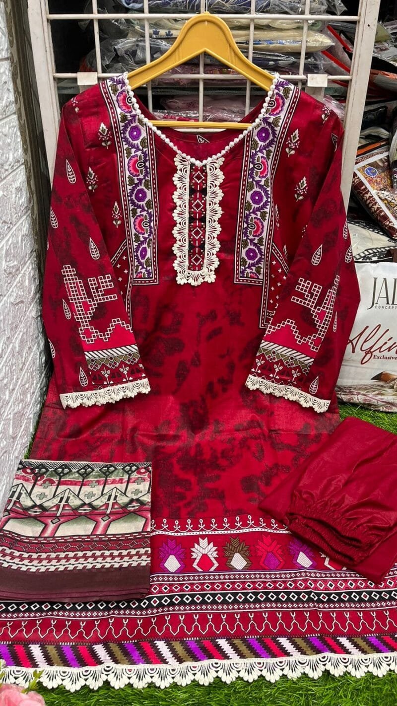Alfina Luxury Lawn Collection Readymade