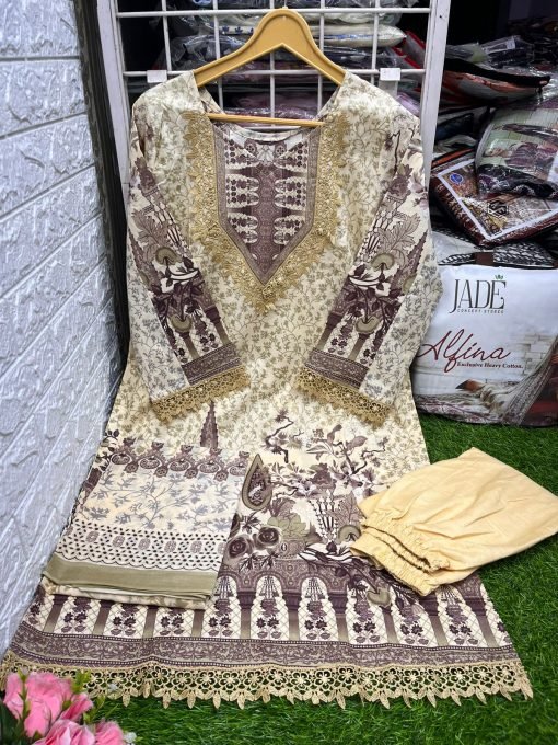 Alfina Luxury Lawn Collection Readymade