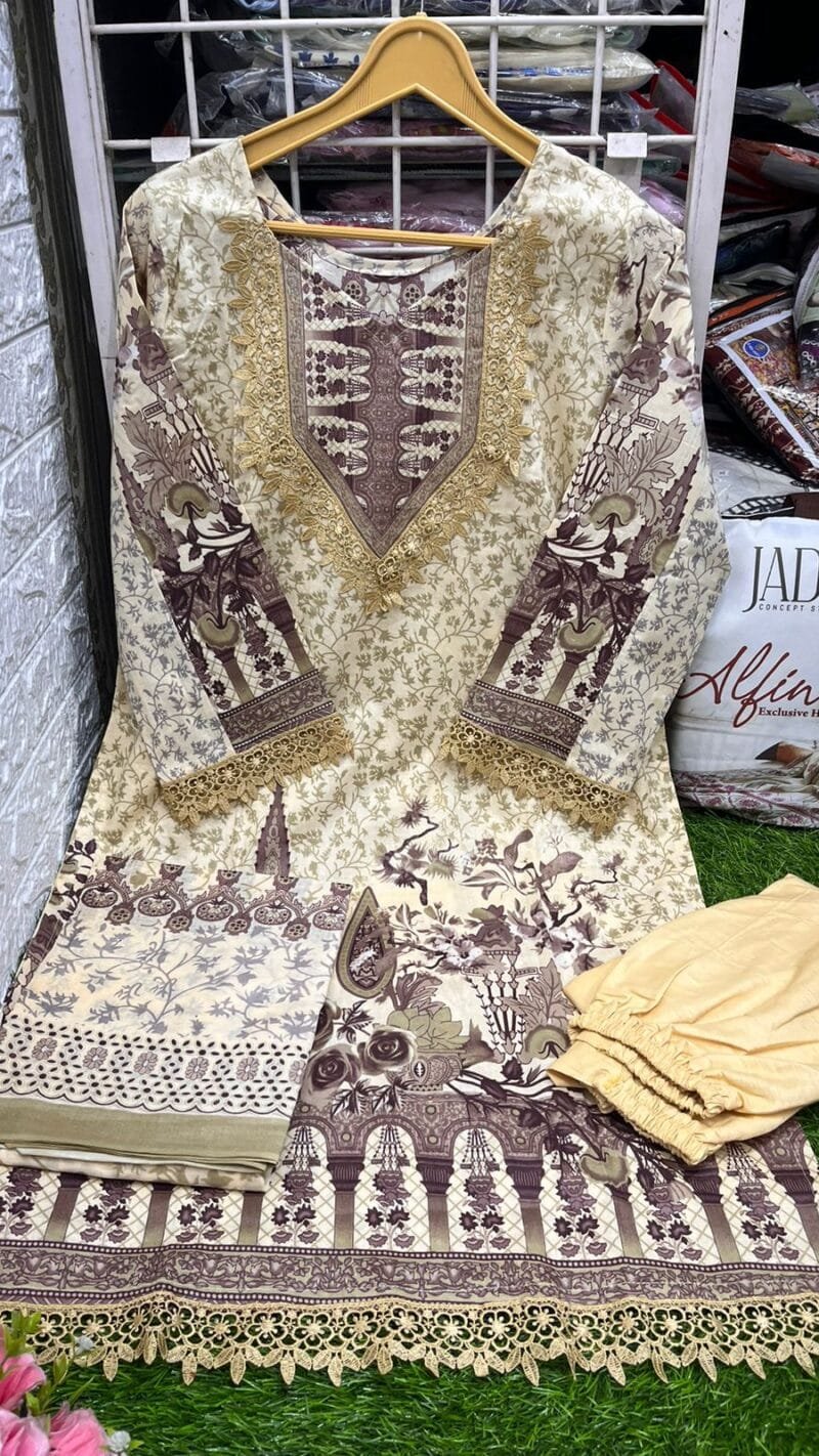 Alfina Luxury Lawn Collection Readymade