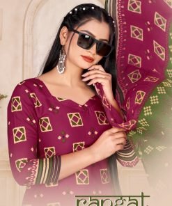 Amit Rangat Vol 16 Wholesale Dress Material
