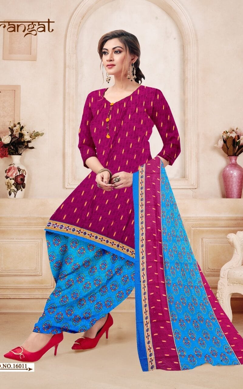 Amit Rangat Vol 16 Wholesale Dress Material