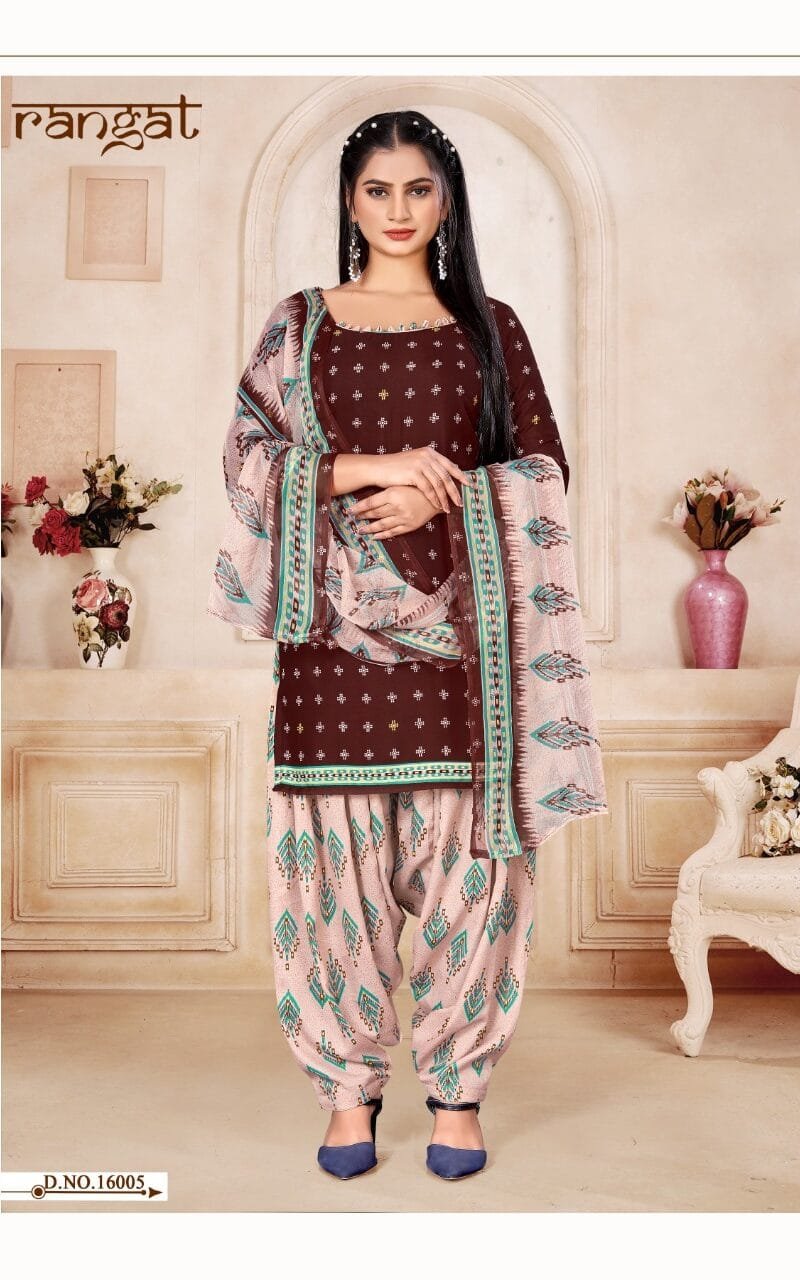 Amit Rangat Vol 16 Wholesale Dress Material