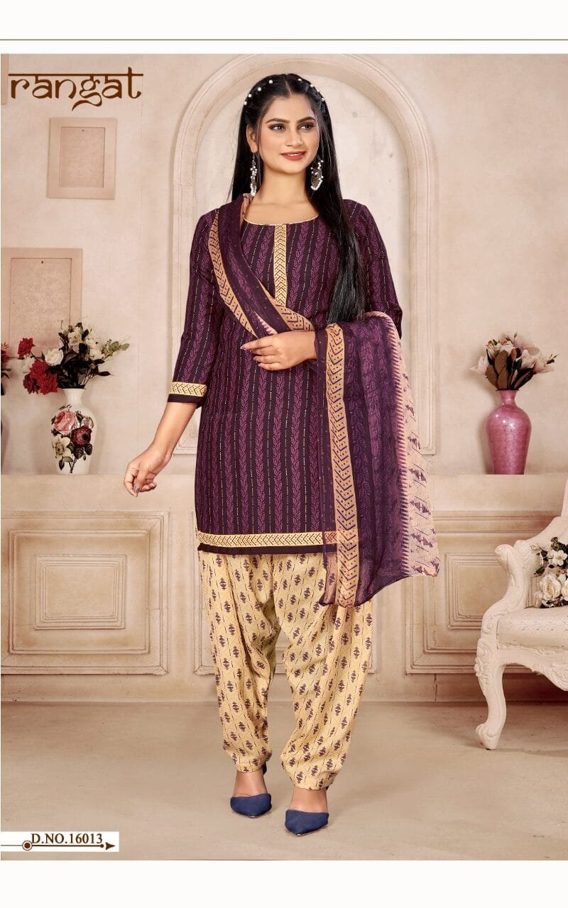 Amit Rangat Vol 16 Wholesale Dress Material