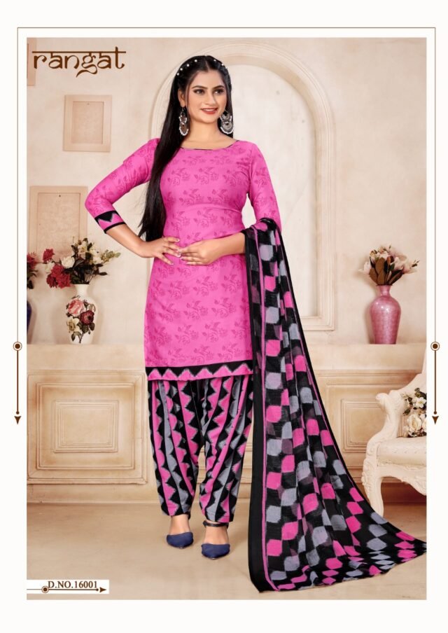 Amit Rangat Vol 16 Wholesale Dress Material