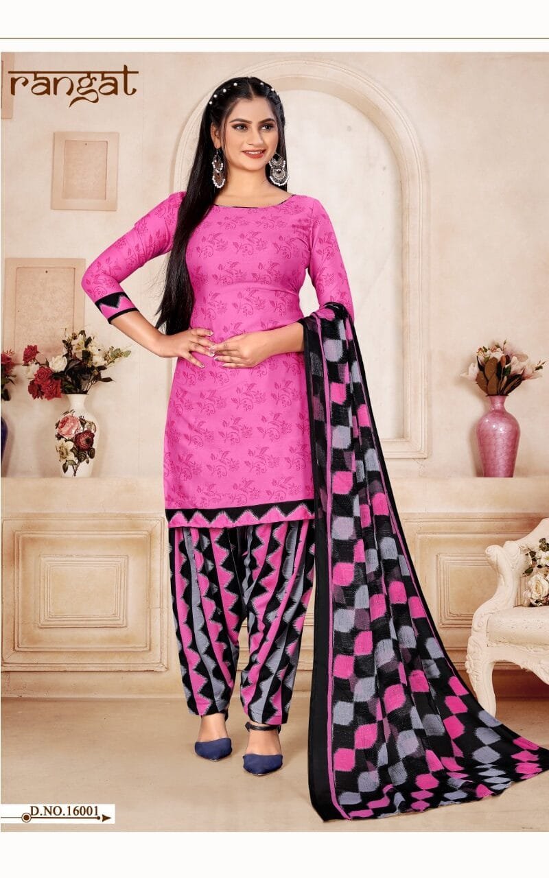 Amit Rangat Vol 16 Wholesale Dress Material