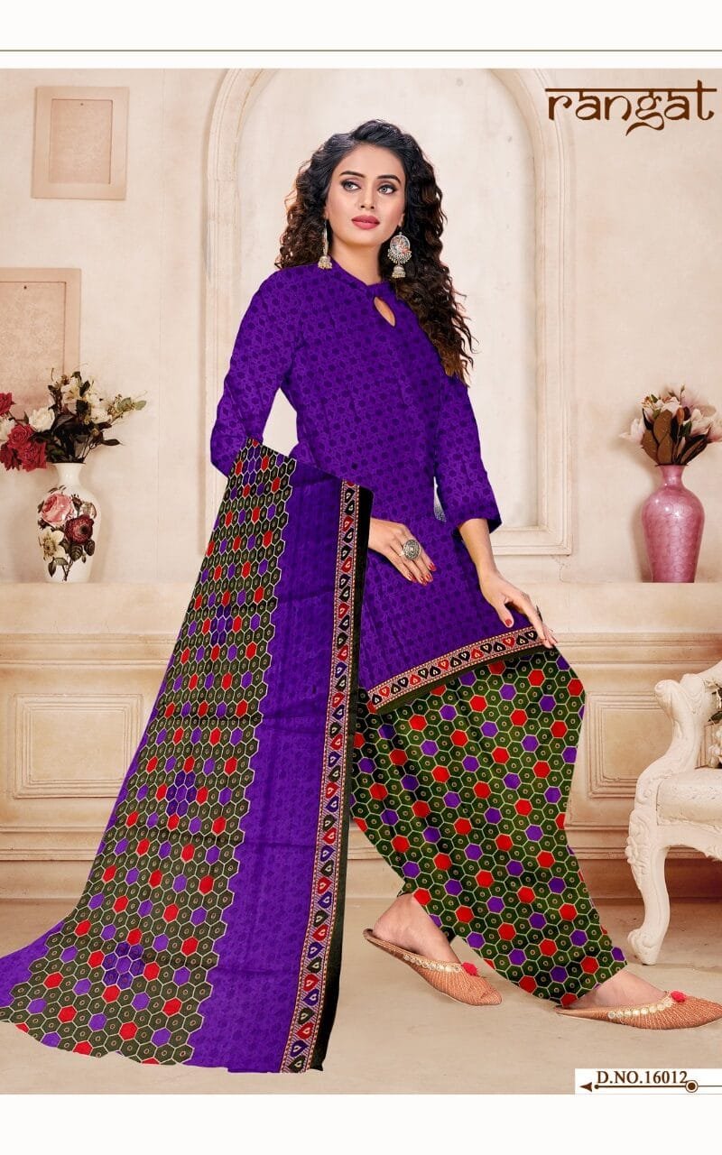 Amit Rangat Vol 16 Wholesale Dress Material