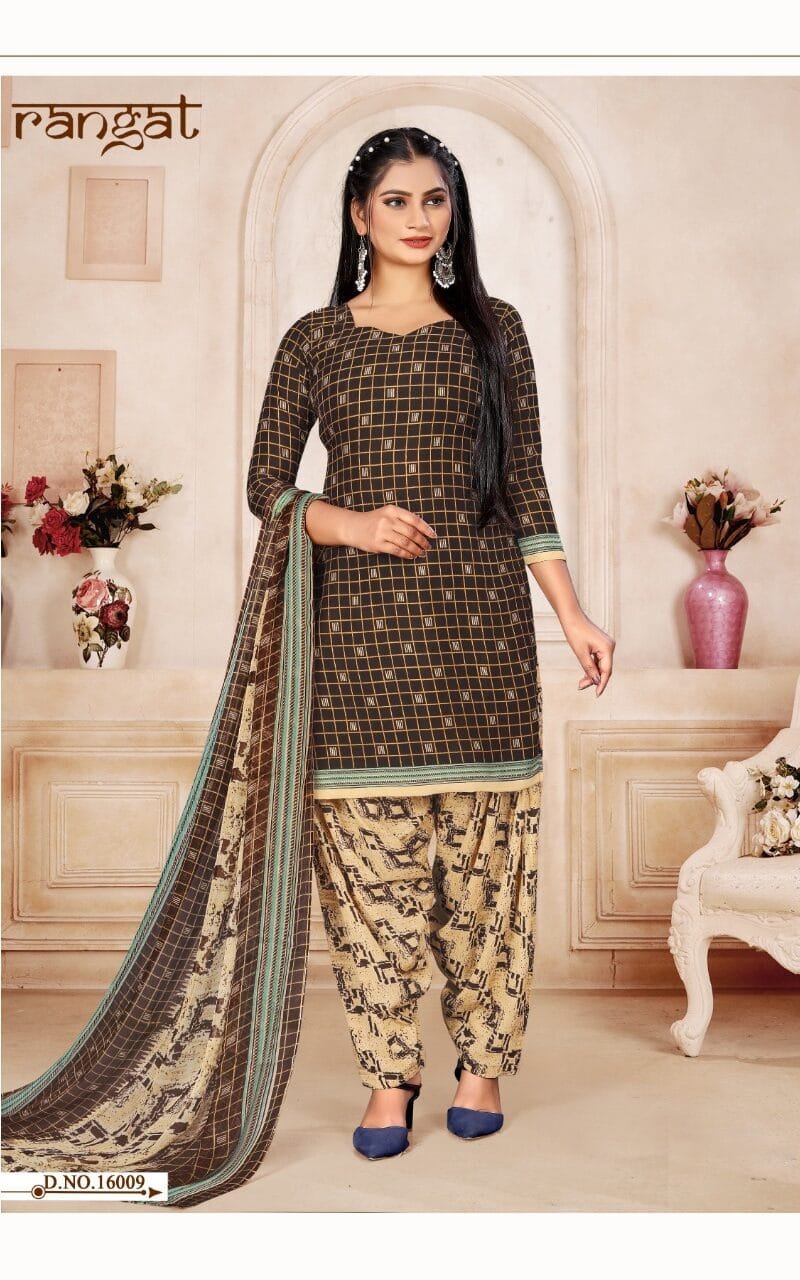 Amit Rangat Vol 16 Wholesale Dress Material