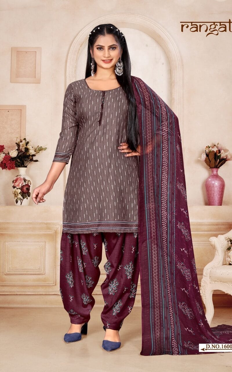 Amit Rangat Vol 16 Wholesale Dress Material