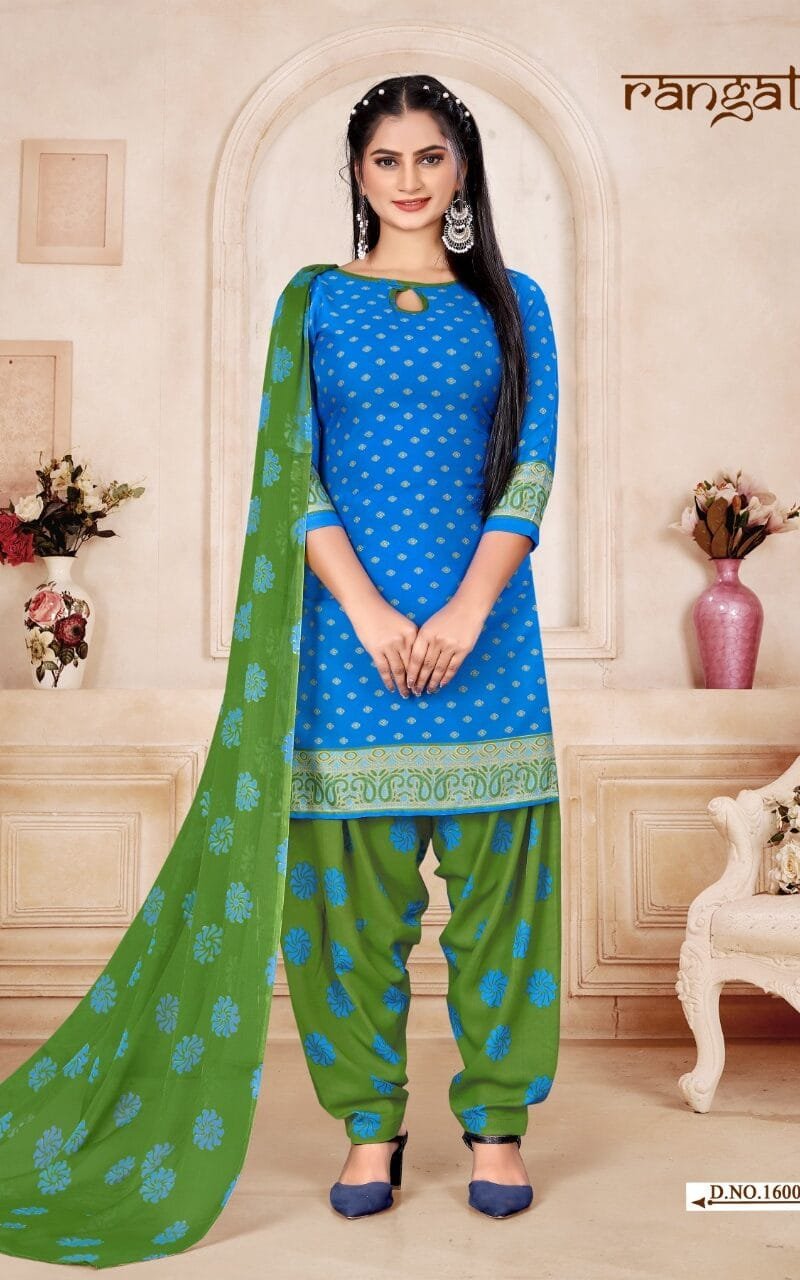 Amit Rangat Vol 16 Wholesale Dress Material