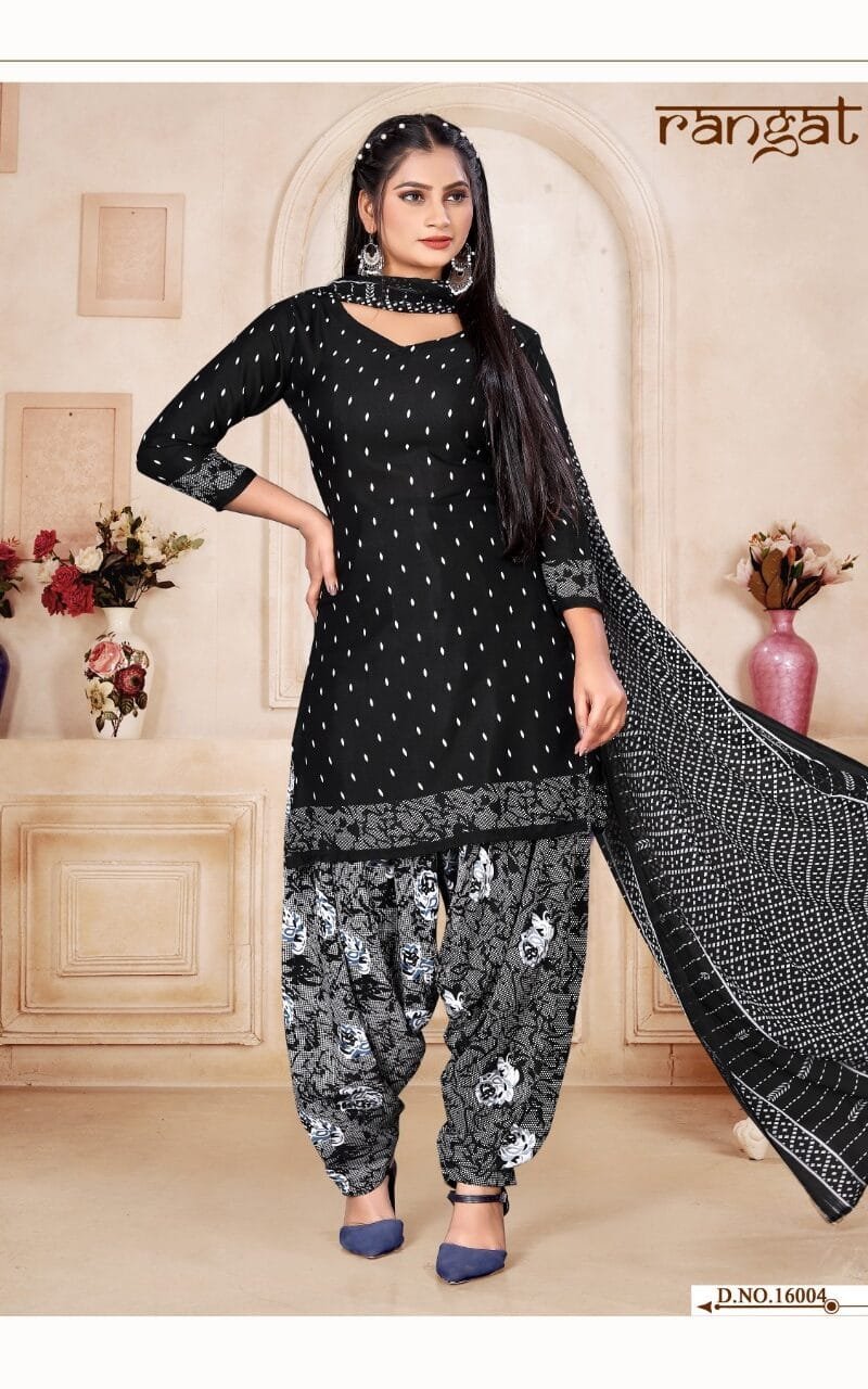 Amit Rangat Vol 16 Wholesale Dress Material