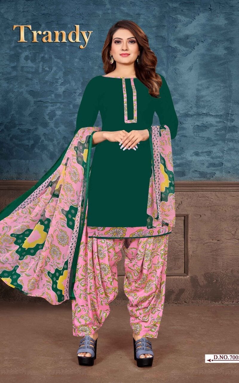 Amit Trandy Patiyala Vol 7 Wholesale Dress Material