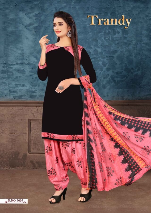 Amit Trandy Patiyala Vol 7 Wholesale Dress Material